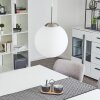 COCHUNA Pendant Light matt nickel, 1-light source