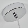 ANJOU Pendant Light chrome, 1-light source