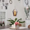 ANJOU Pendant Light chrome, 1-light source