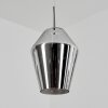 ANJOU Pendant Light chrome, 1-light source