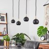 MORRISON Pendant Light black, 4-light sources