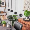 MORRISON Pendant Light black, 4-light sources