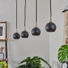 MORRISON Pendant Light black, 4-light sources