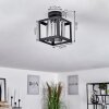 BARRACON Ceiling Light black, 1-light source