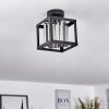BARRACON Ceiling Light black, 1-light source