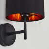 MARBACH Wall Light black, 1-light source