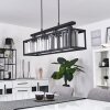 BARRACON Pendant Light black, 4-light sources