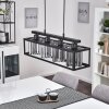 BARRACON Pendant Light black, 4-light sources