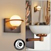 RAMADITA Wall Light copper, black, 1-light source