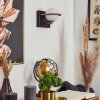 RAMADITA Wall Light copper, black, 1-light source