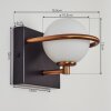 RAMADITA Wall Light copper, black, 1-light source