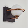 RAMADITA Wall Light copper, black, 1-light source