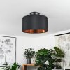 PATTBURG Ceiling Light black, 2-light sources