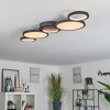 CARABAJAL Ceiling Light LED black, 1-light source