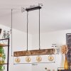 DERVILLE Pendant Light Ecru, black, 4-light sources