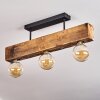 DERVILLE Ceiling Light Ecru, black, 3-light sources