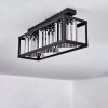BARRACON Ceiling Light black, 3-light sources