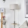 BIGAND Floor Lamp matt nickel, 1-light source
