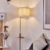 BIGAND Floor Lamp matt nickel, 1-light source