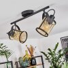Eglo DELLOW Ceiling Light black, 2-light sources