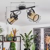 Eglo DELLOW Ceiling Light black, 2-light sources
