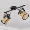 Eglo DELLOW Ceiling Light black, 2-light sources