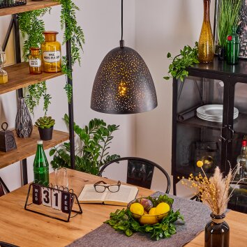 BALCOSNA Pendant Light black, 1-light source