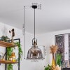 TREJOS Pendant Light brass, black, 1-light source