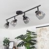 BETANIA Ceiling Light black, 4-light sources