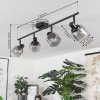 BETANIA Ceiling Light black, 4-light sources