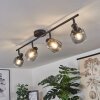 BETANIA Ceiling Light black, 4-light sources