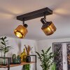 BETANIA Ceiling Light black, 2-light sources