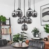 SERNF Pendant Light black, 10-light sources