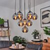 SERNF Pendant Light black, 10-light sources