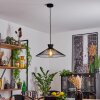 TAMINS Pendant Light black, 1-light source
