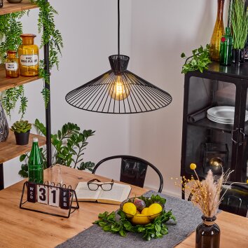 TAMINS Pendant Light black, 1-light source