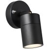 Brillliant Traver Outdoor Wall Light black, 1-light source