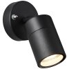 Brillliant Traver Outdoor Wall Light black, 1-light source