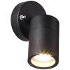 Brillliant Traver Outdoor Wall Light black, 1-light source
