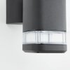 Brilliant TRAVER Outdoor Wall Light black, 1-light source