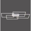Leuchten-Direkt IVEN Ceiling Light LED matt nickel, 4-light sources