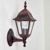 MURTO outdoor wall light rust-coloured, 1-light source