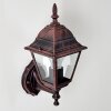 MURTO outdoor wall light rust-coloured, 1-light source