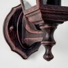 MURTO outdoor wall light rust-coloured, 1-light source