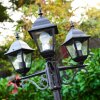 MURTO lamp post black, 3-light sources