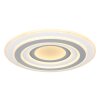Globo SABATINO Ceiling Light white, 1-light source