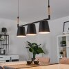 CERRIZAL Pendant Light Ecru, black, 3-light sources