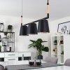 CERRIZAL Pendant Light Ecru, black, 3-light sources