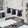 CERRIZAL Pendant Light Ecru, black, 3-light sources