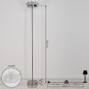 THERON Floor Lamp LED matt nickel, 1-light source, Remote control
